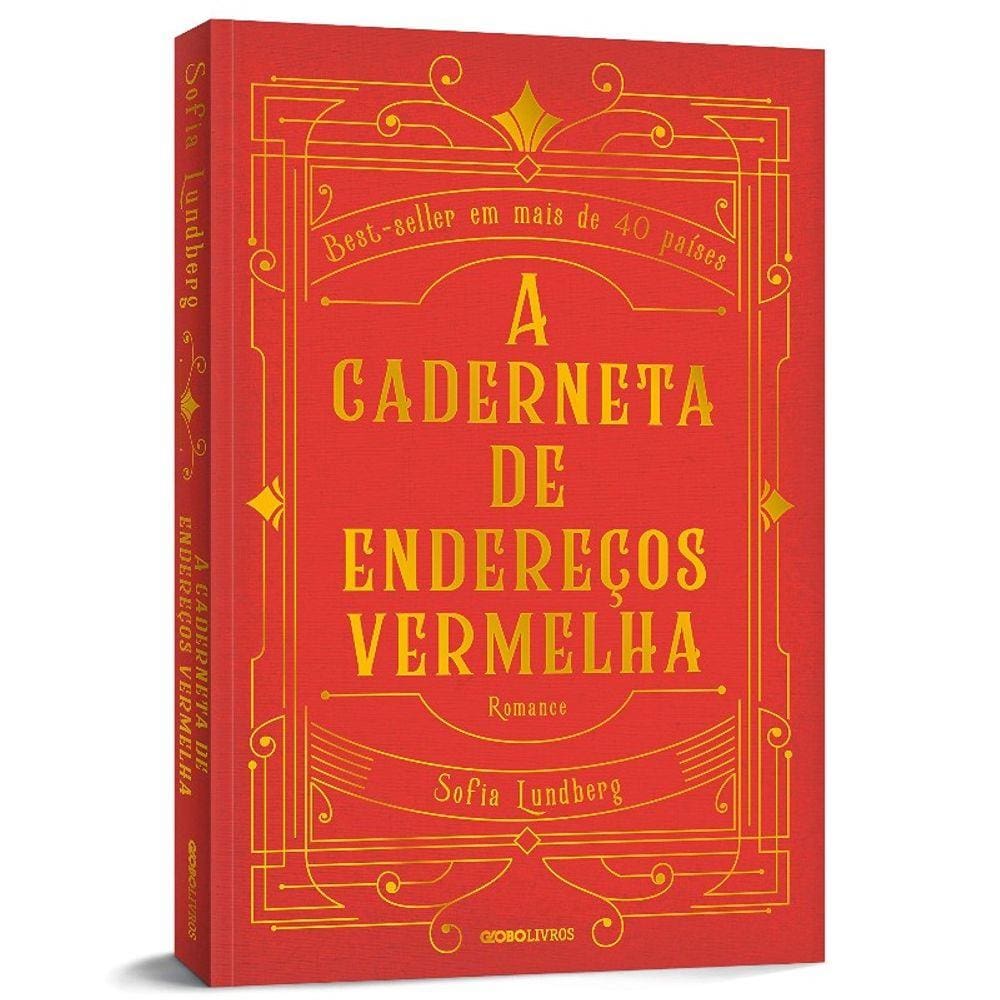 Caderneta De Enderecos Vermelha