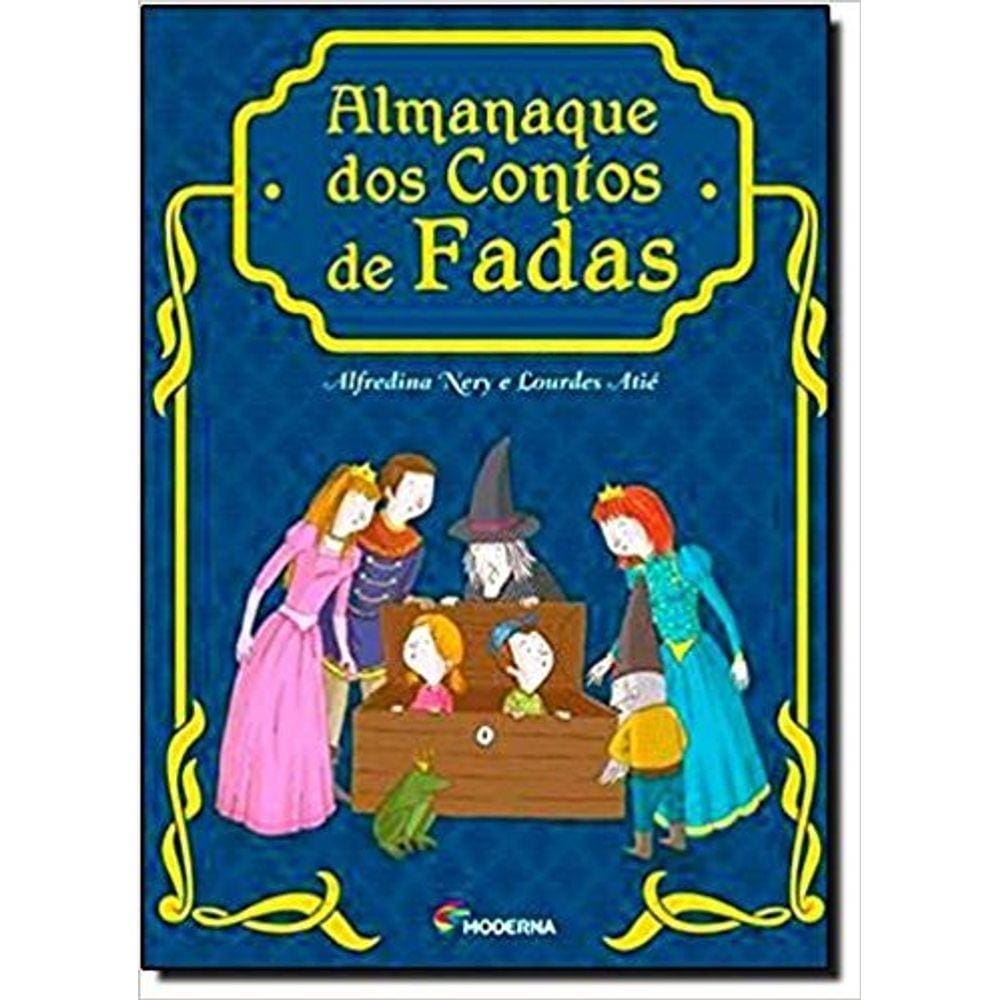 Almanaque Dos Contos De Fada
