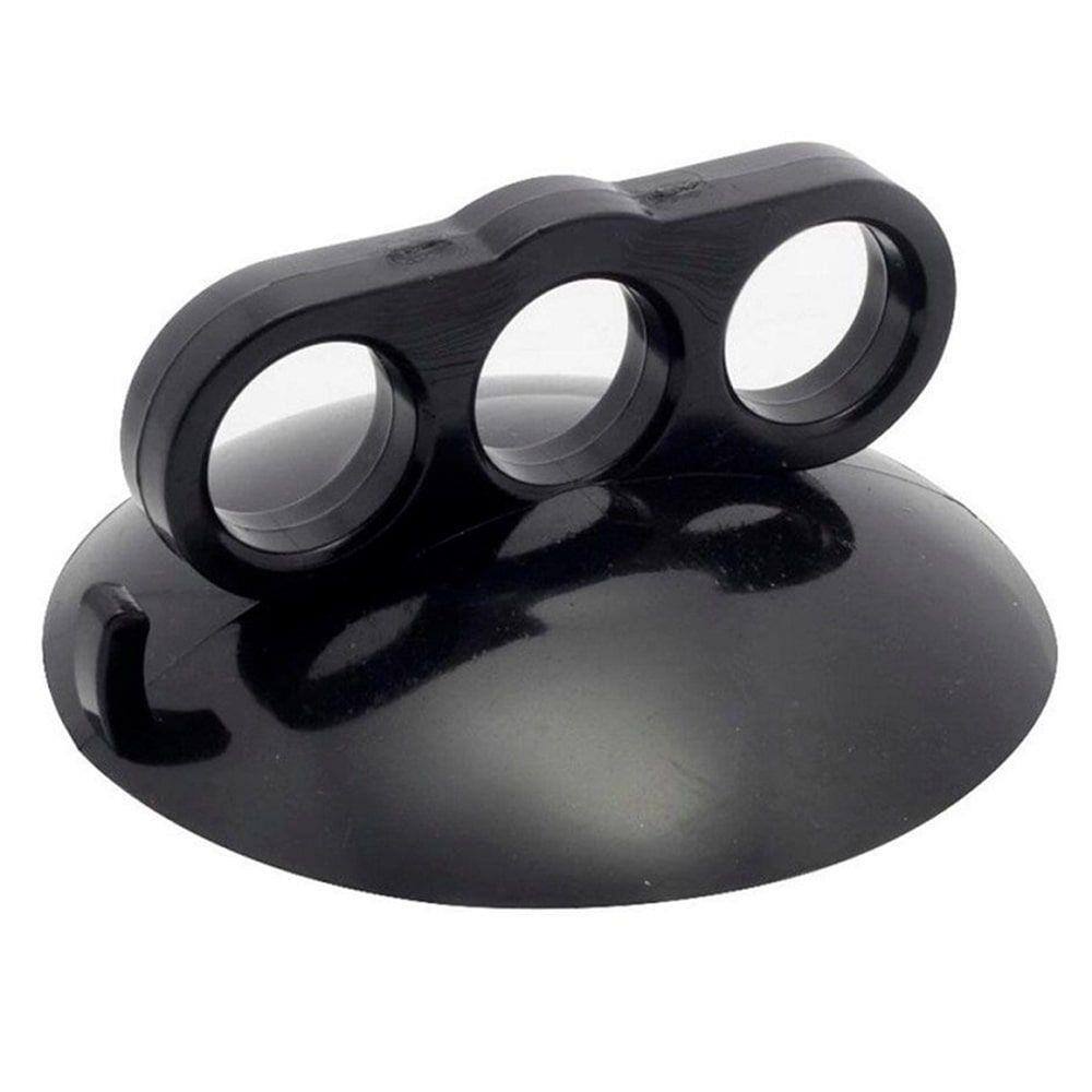 Ventosa Garra Silicone PVC Preta 110mm P/ Martelinho De Ouro