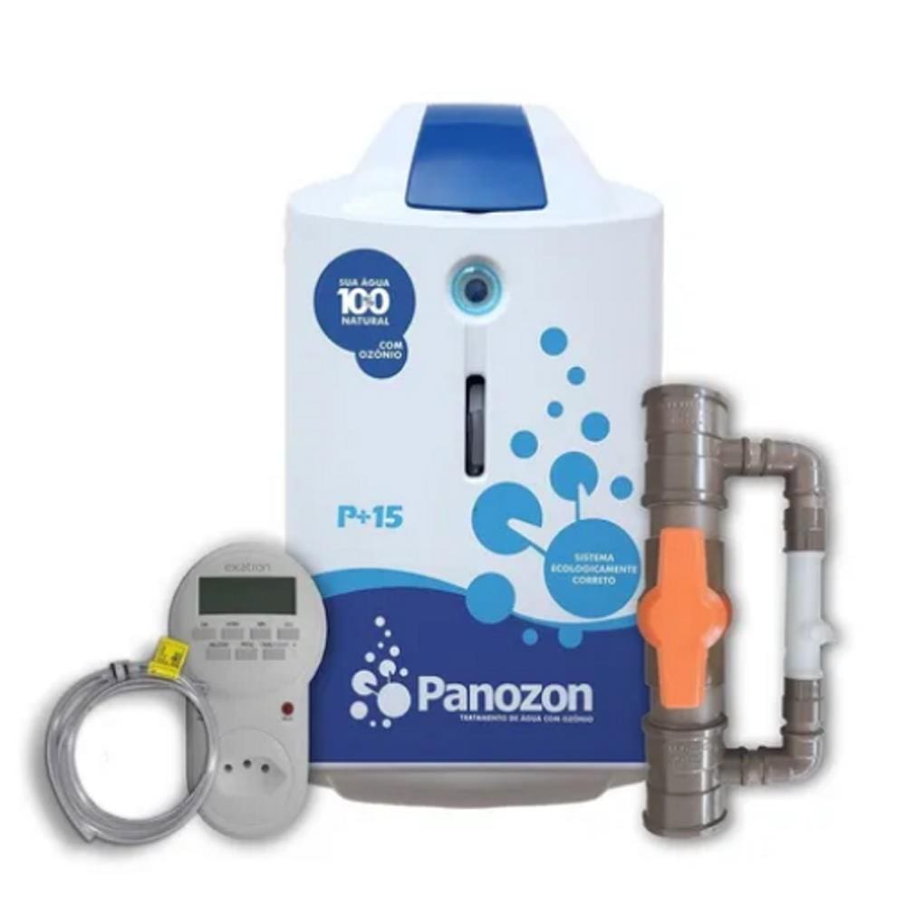 Ozonizador P+25 - Piscinas Até 25.000 Litros 220v - Panozon
