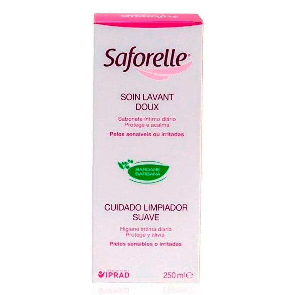 Sabonete Íntimo Saforelle Suave 250ml