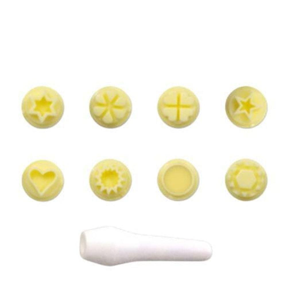 Marcador De Docinho Gourmet Massas Carimbo Bluestar 8Un