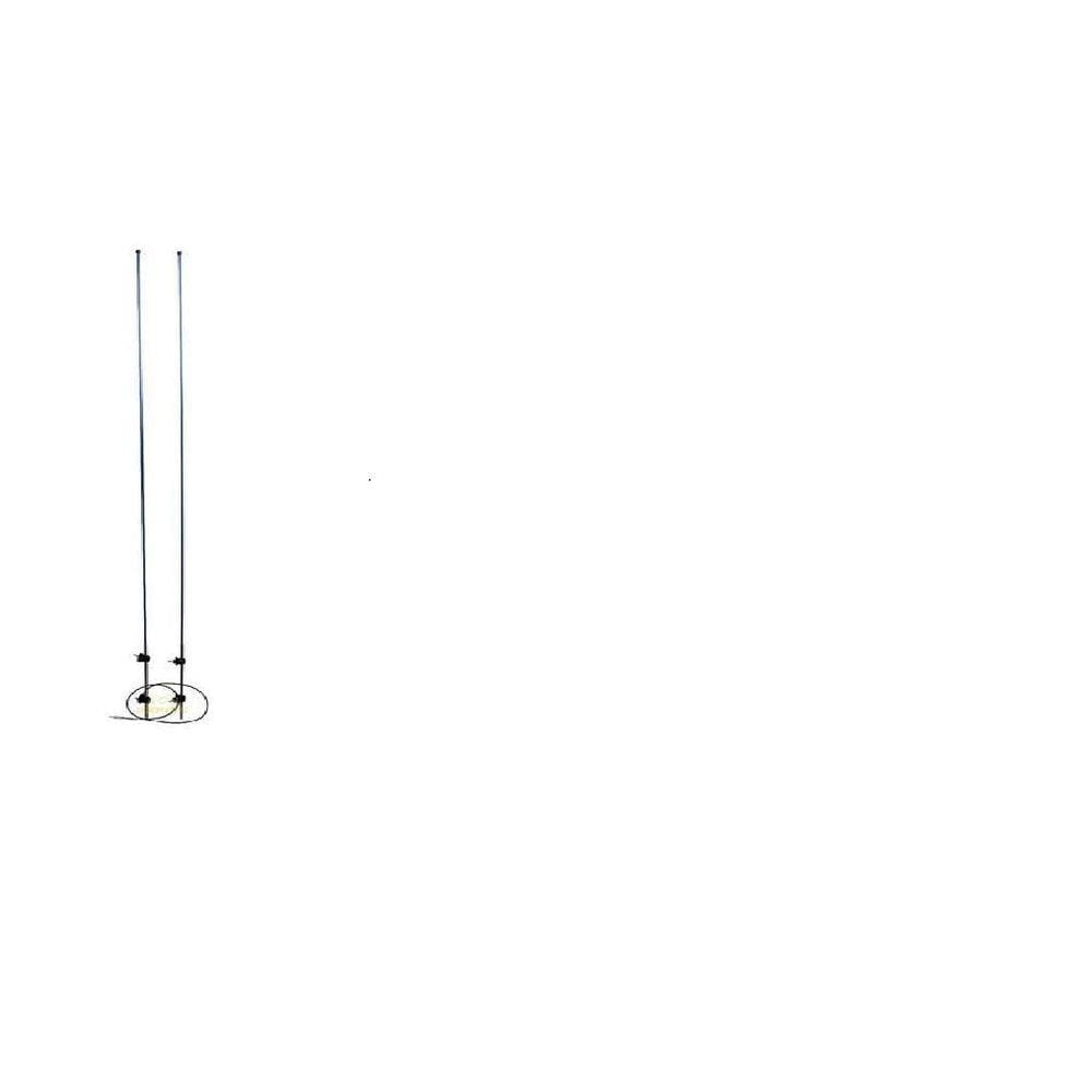 Par Antena Fibra Caminhão Mb 1113 608 1114 1518 2013