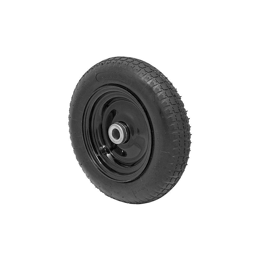 Roda Pneu Câmara 325.8 - RPC-304 - Com Bucha - Metalpama