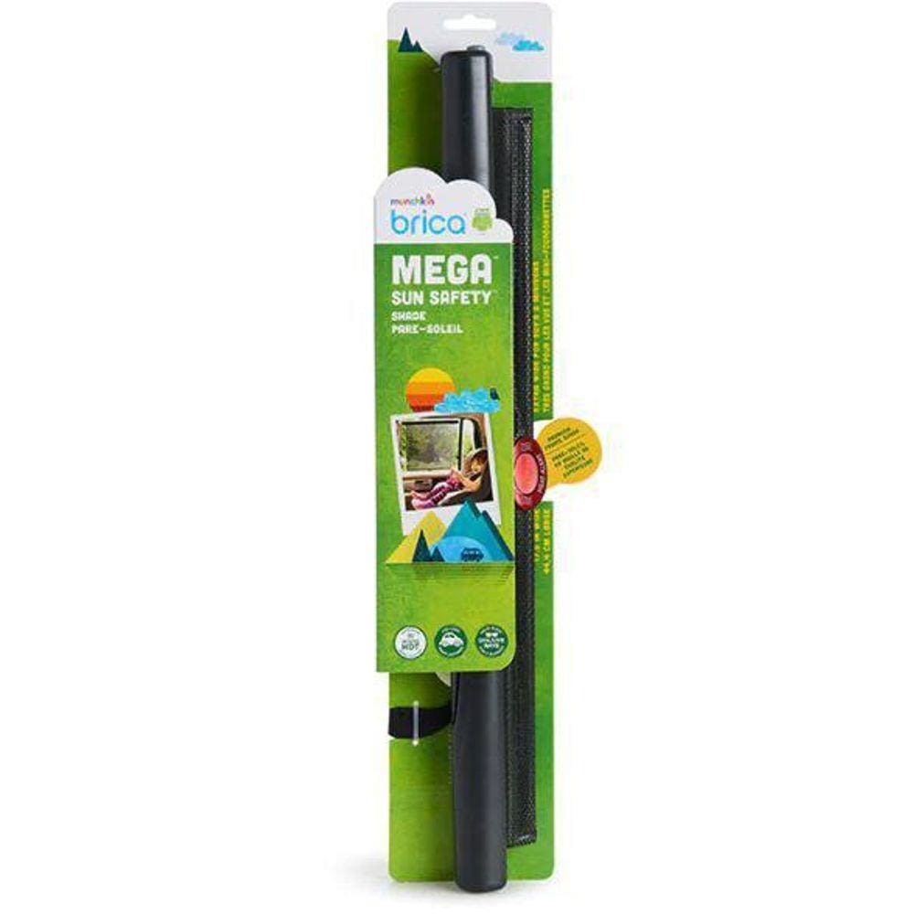 Mega Protetor Solar Retrátil Para Carro Munchkin