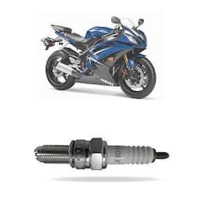 Vela de Ignição Moto NGK CR10EK Yamaha YZF-R6 1999-2009