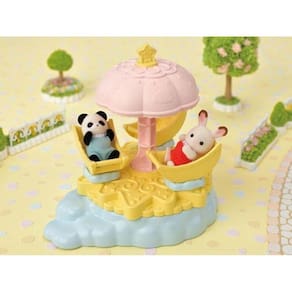 Sylvanian Families Carrossel Estrela Para Bebê Epoch 5539