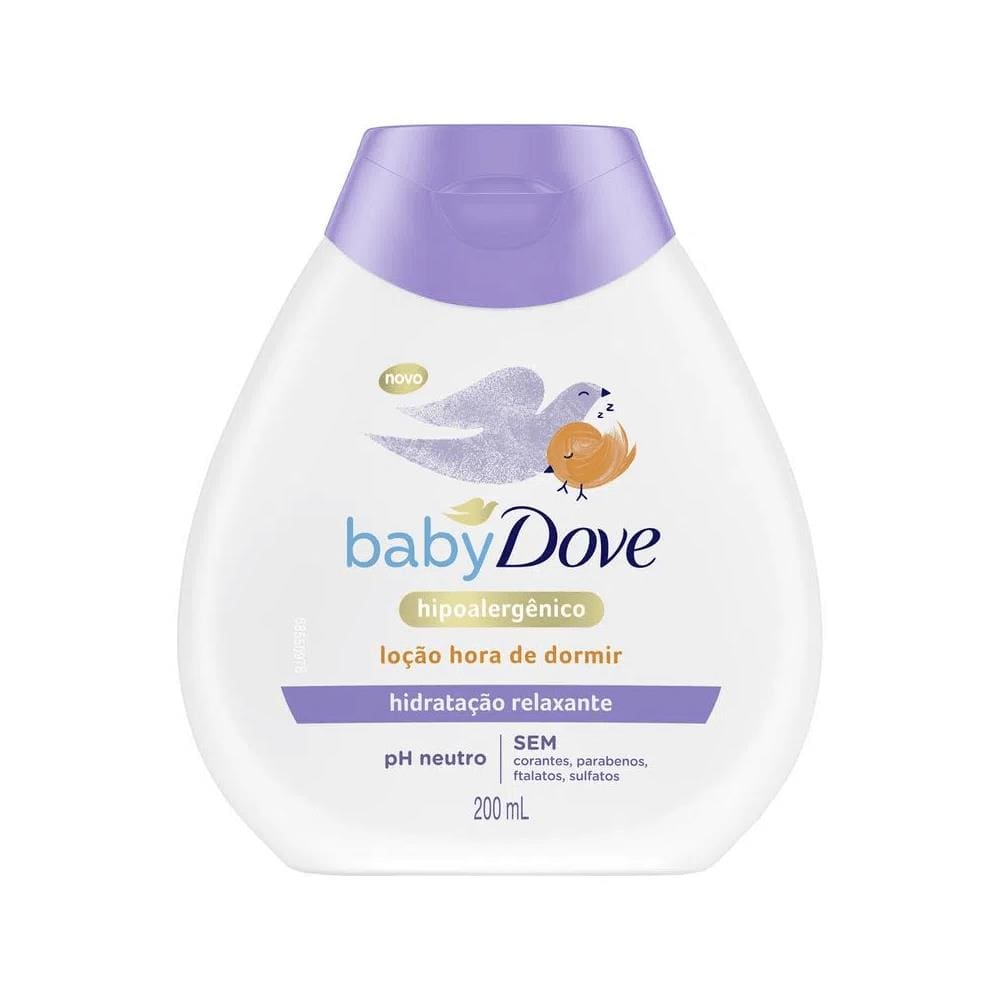 Loção Corporal Dove Baby Hora de Dormir 200ml