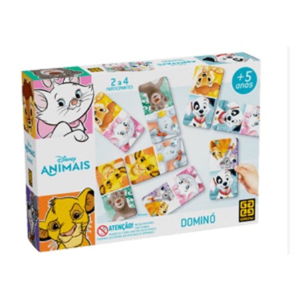 Dominó Disney Animais