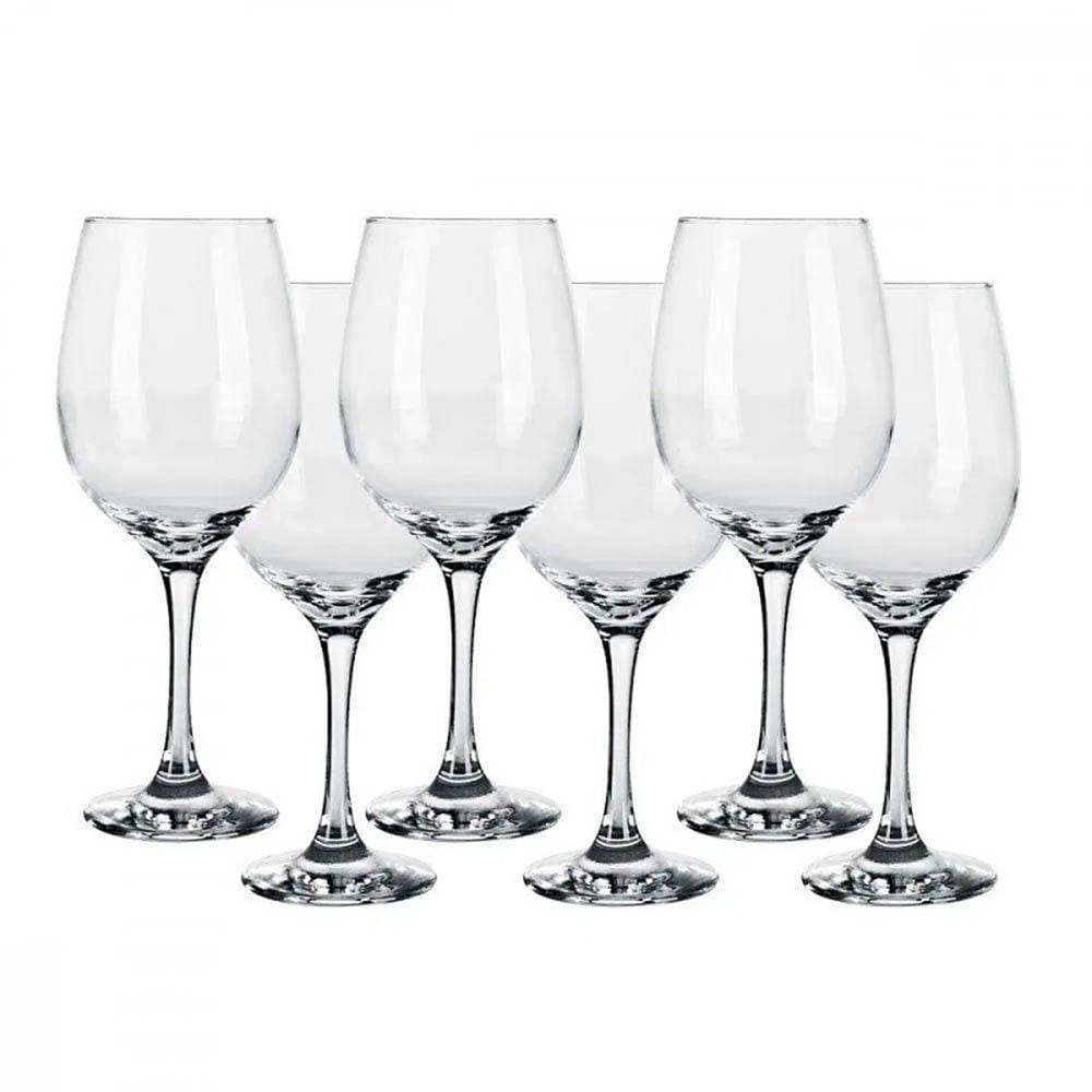 Conjunto De Taças Barone Para Água 490Ml Com 6 Unidades
