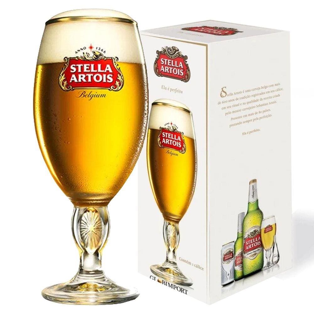 Taça Stella Artois 250Ml Globimport - 283190