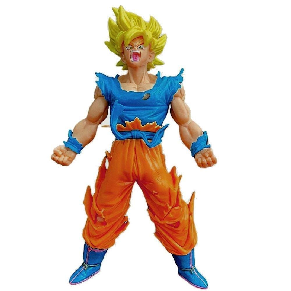 Boneco do goku super articulsdo muito barato