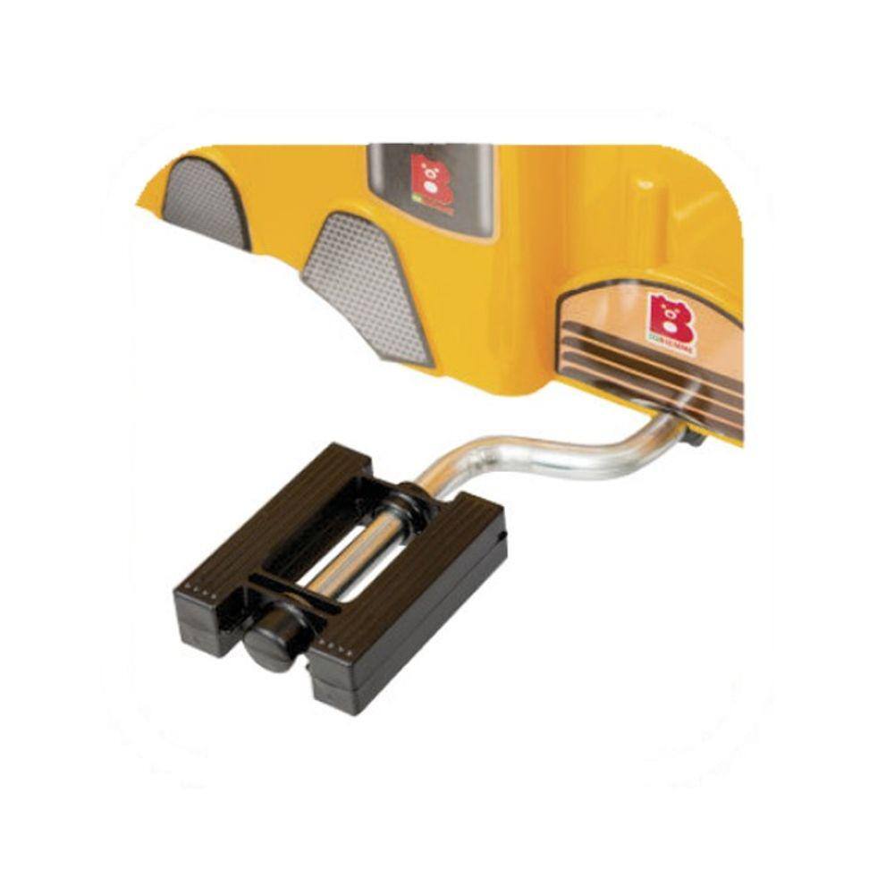 Mini Trator Infantil Fazendeiro Amarelo Com Pedal - Biemme