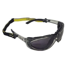 Oculos Vicsa Steelpro Turbine Lente Escura Cinza