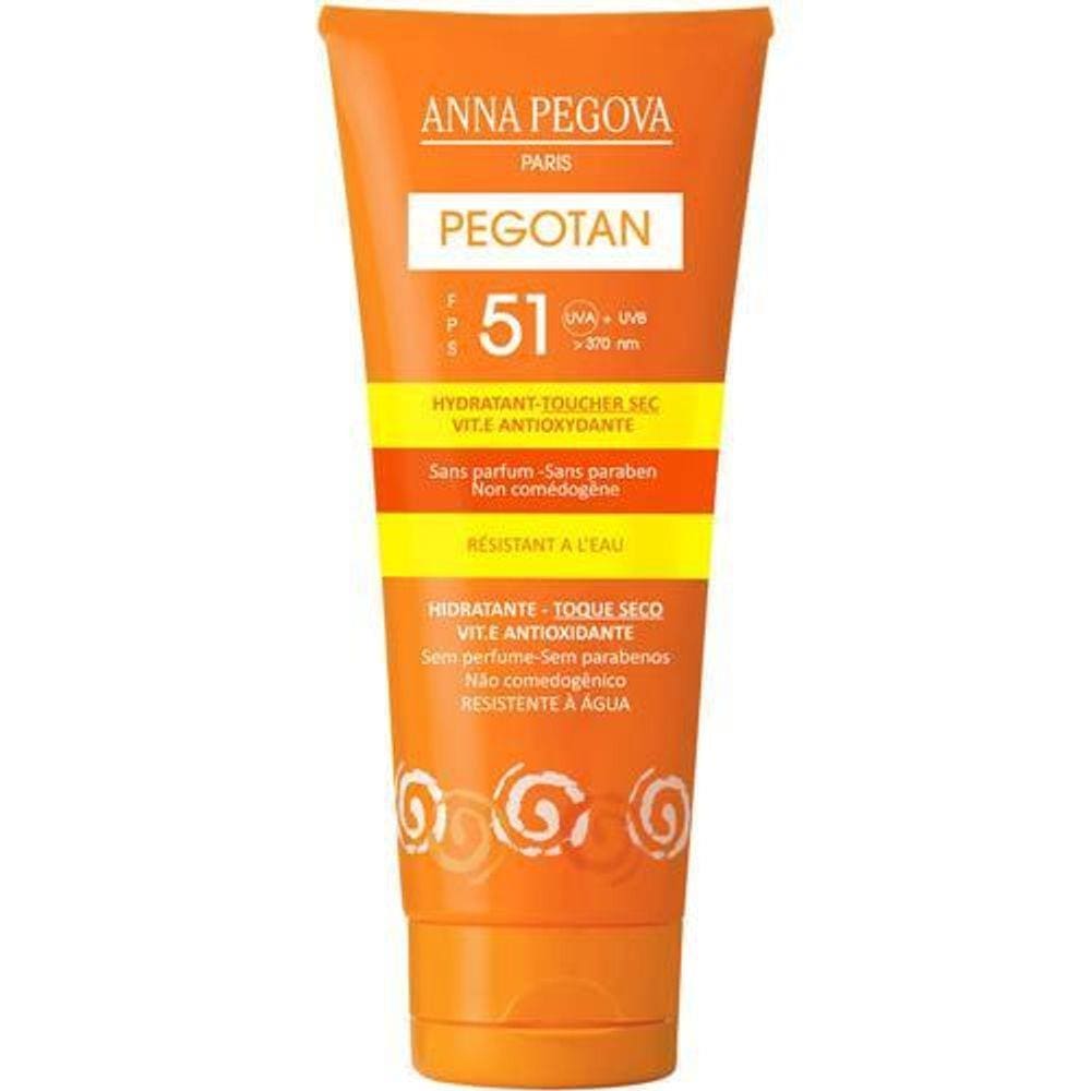 Protetor Solar Facial Anna Pegova Pegotan FPS 51 UVA/UVB 50g Textura em Gel