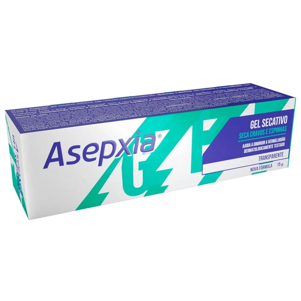 Gel Secativo Asepxia 15g