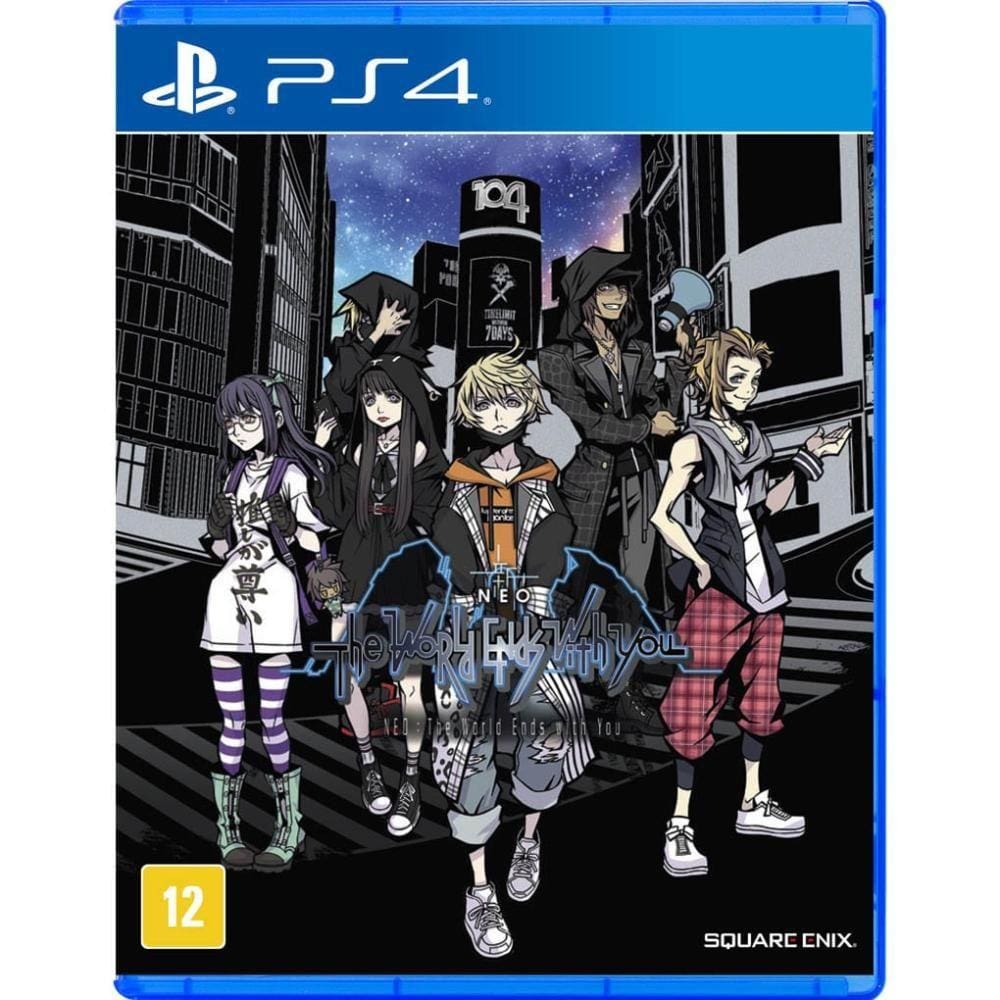 Neo: The World Ends With You - PS4
