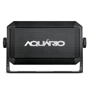 Alto Falante Caixa de Som Para Rádio Px VHF UHF Dual Band Rp-05 5w P2 Mono Cabo 2 Metros Aquário