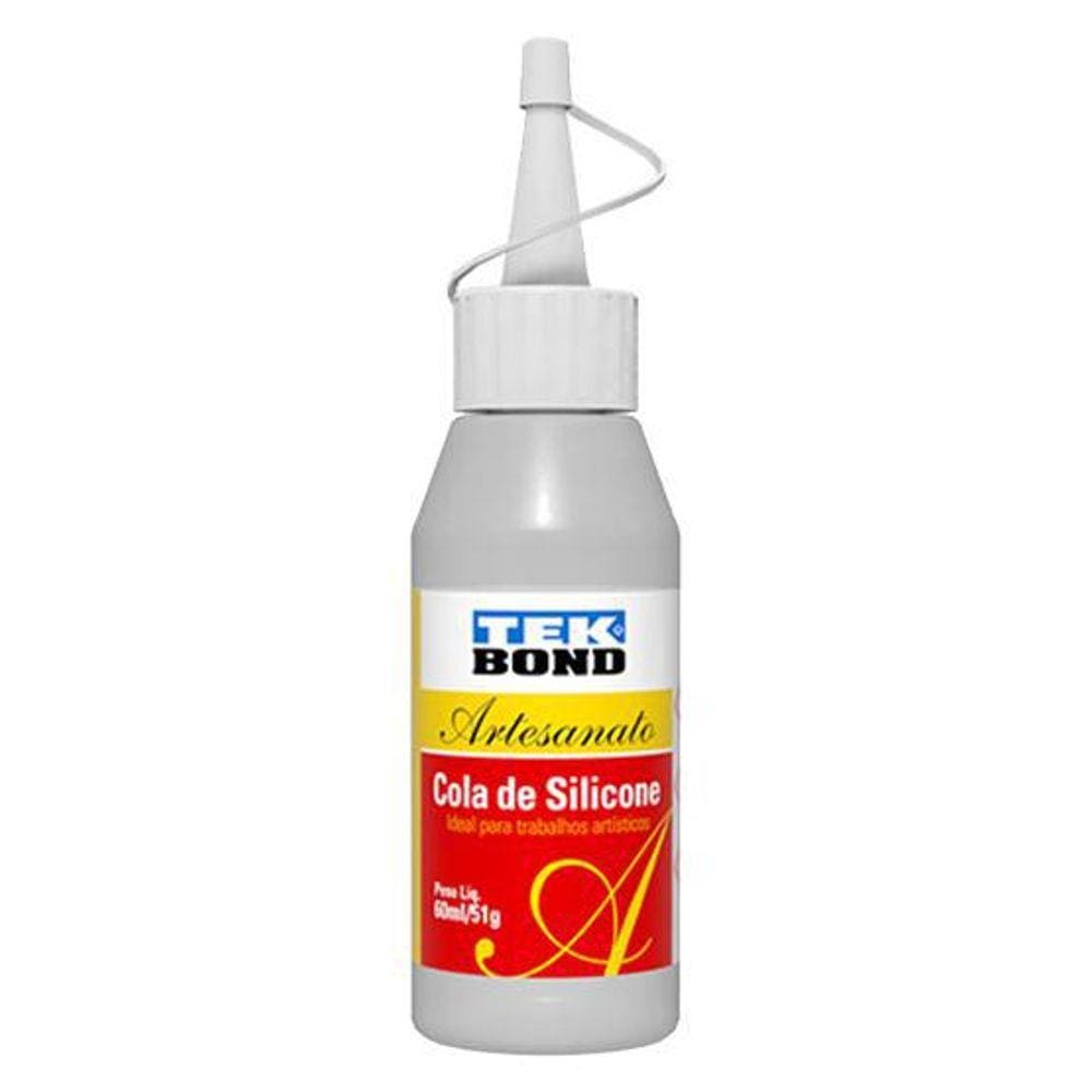 Cola De Silicone Para Artesanato 51G