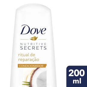 Condicionador Dove Ritual de Reparação 200ml