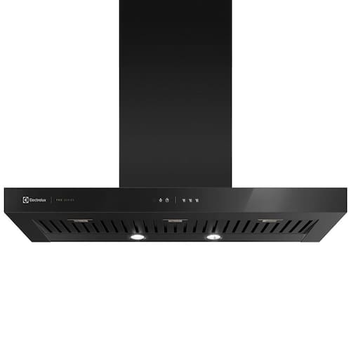 imagem-Coifa de Parede Electrolux Pro Series 90cm Preta 110V 29909PBA135