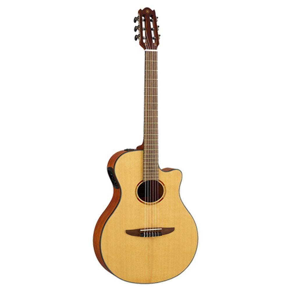 Violão Eletroacústico Nylon Cutaway Yamaha NTX1 NT Natural