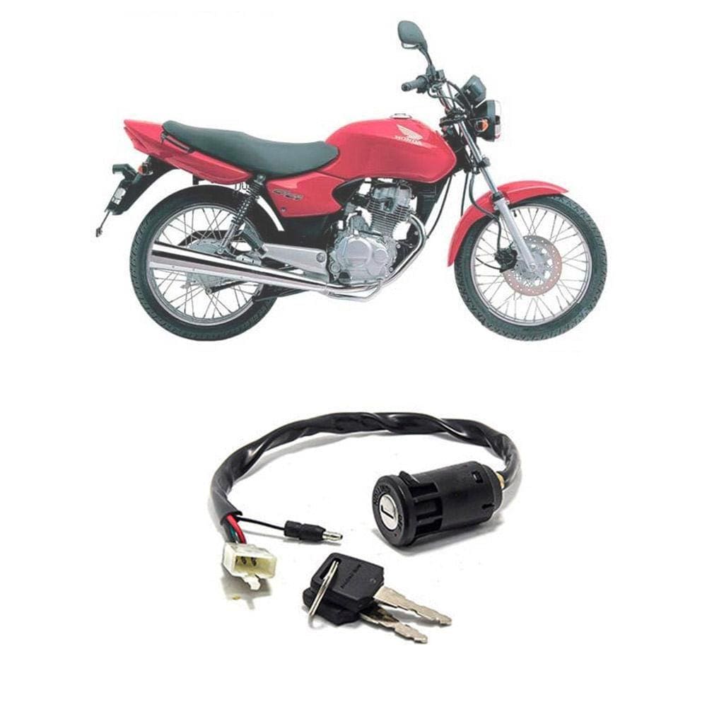 Chave de Ignição Magnetron Honda Titan CG 125 1999-2001
