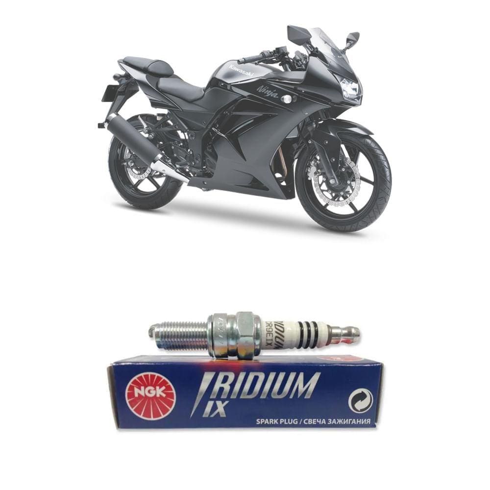Vela de Ignição NGK Iridium CR9EIX Kawasaki Ninja ZX-6R 636