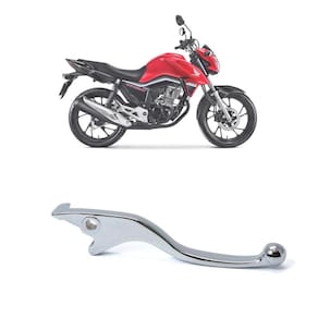 Manete Freio Curto Polido Cometa Honda CG 160 Titan 2019-20