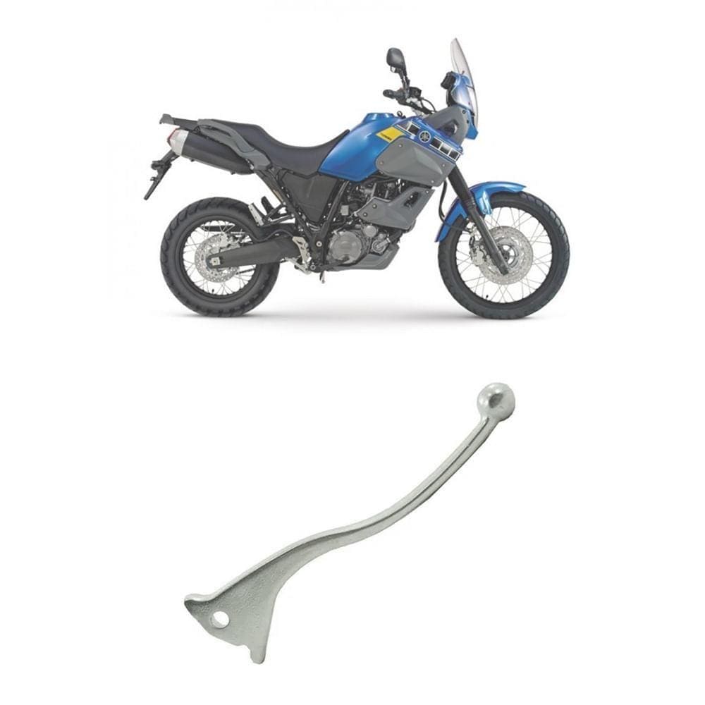 Manete Freio Longo Cromado Cometa XT 660Z Ténéré 2011-2017
