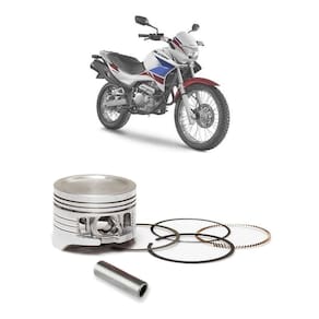 Jogo Anel Pistão Metal Leve DA.9202.25 Motor 400cc NX Falcon