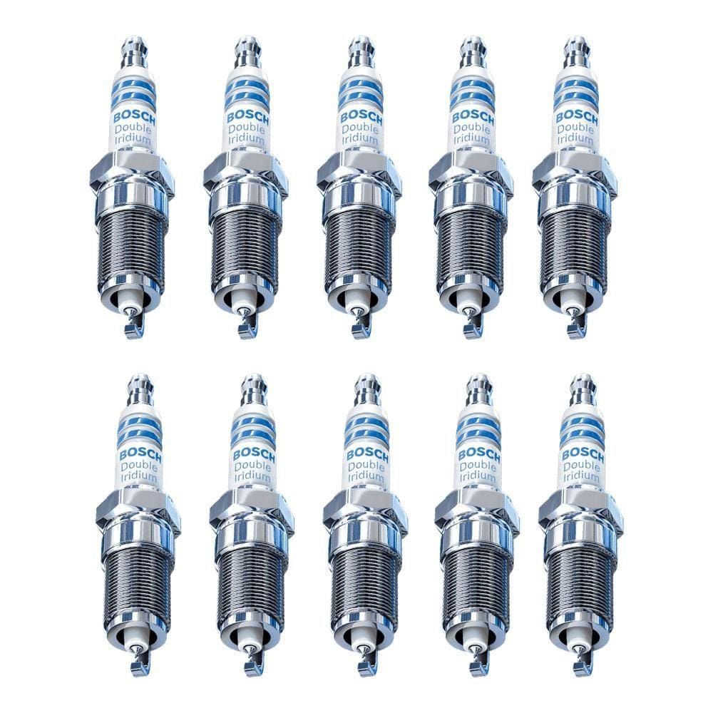Vela De Ignição Double Iridium Bosch Volvo XC60 XC70 XC90