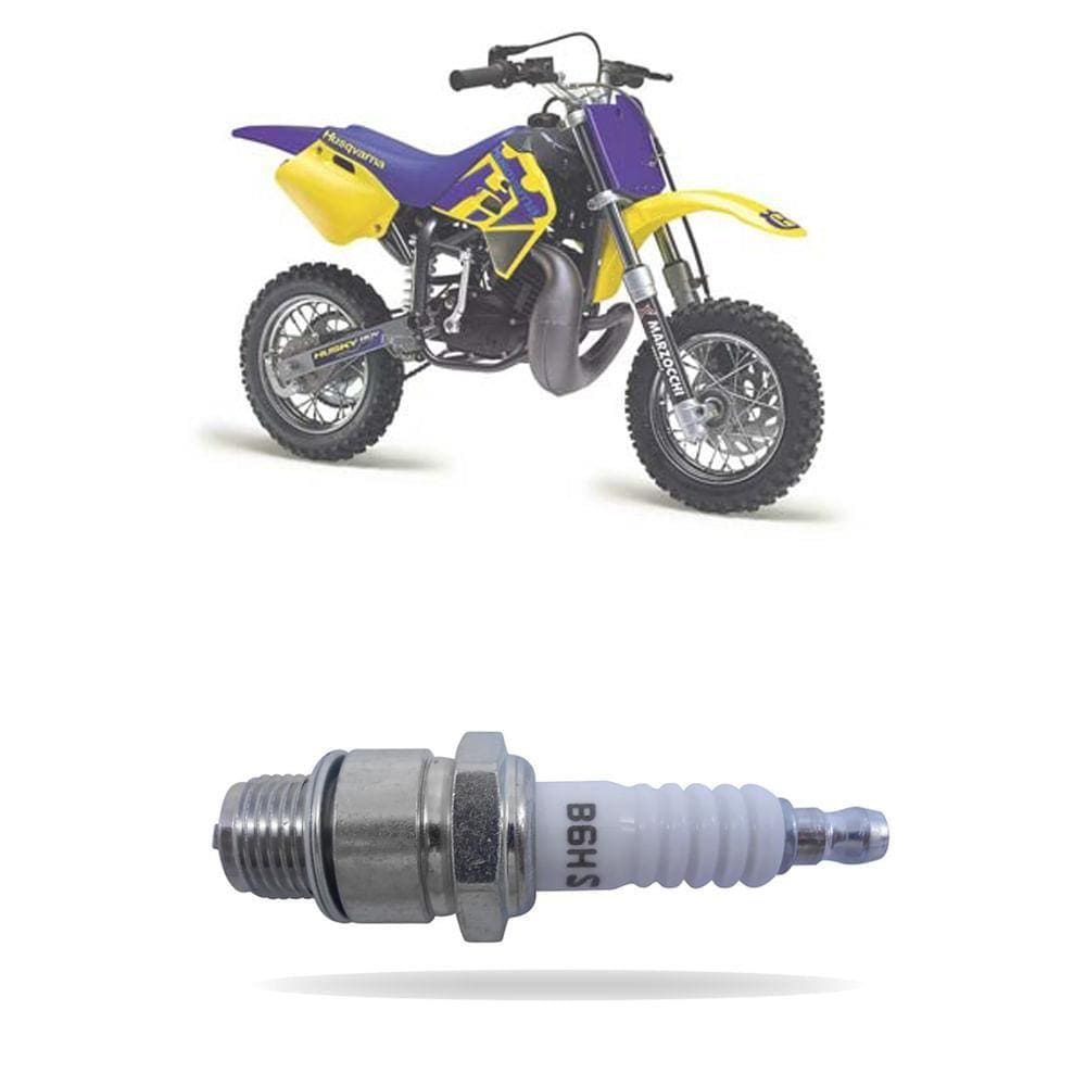 Vela de Ignição NGK B6HS Husqvarna Husqy Boy J 2001-2002
