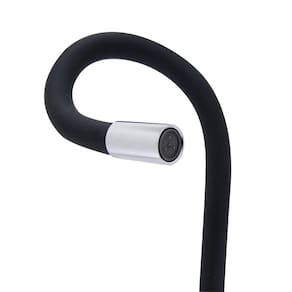 Torneira Para Cozinha De Parede Gourmet Flexível Preto C40