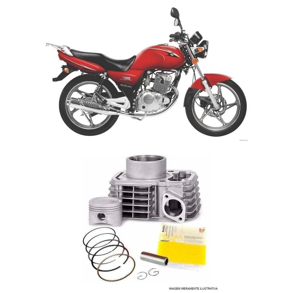 Kit Motor Cilindro Metal Leve Suzuki EN Yes 2008-2012 K-9838