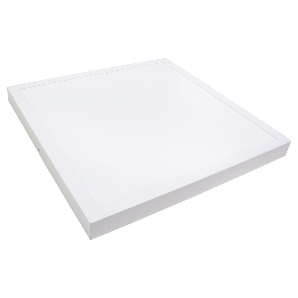 Painel Plafon Led 36w Sobrepor Branco Quente 40x40cm St1453