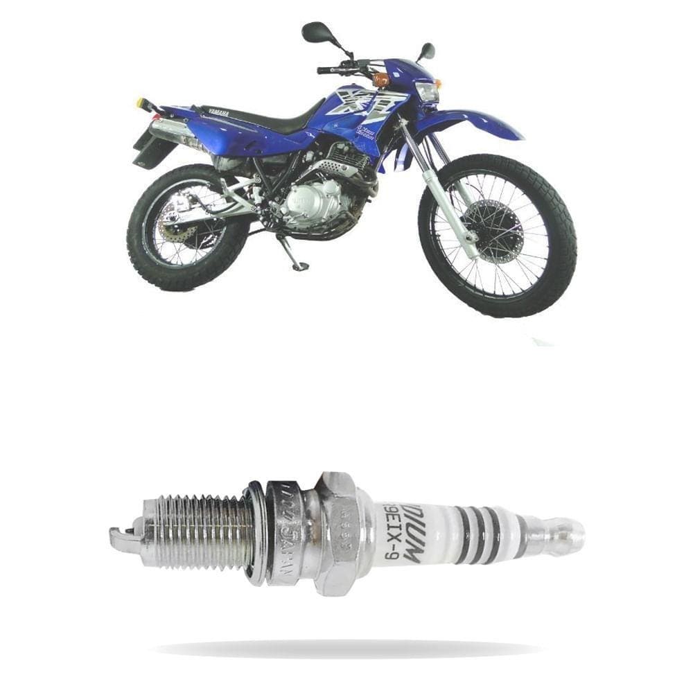 Vela Ignição NGK Iridium DPR9EIX9 Yamaha XT 600E 1988-2005