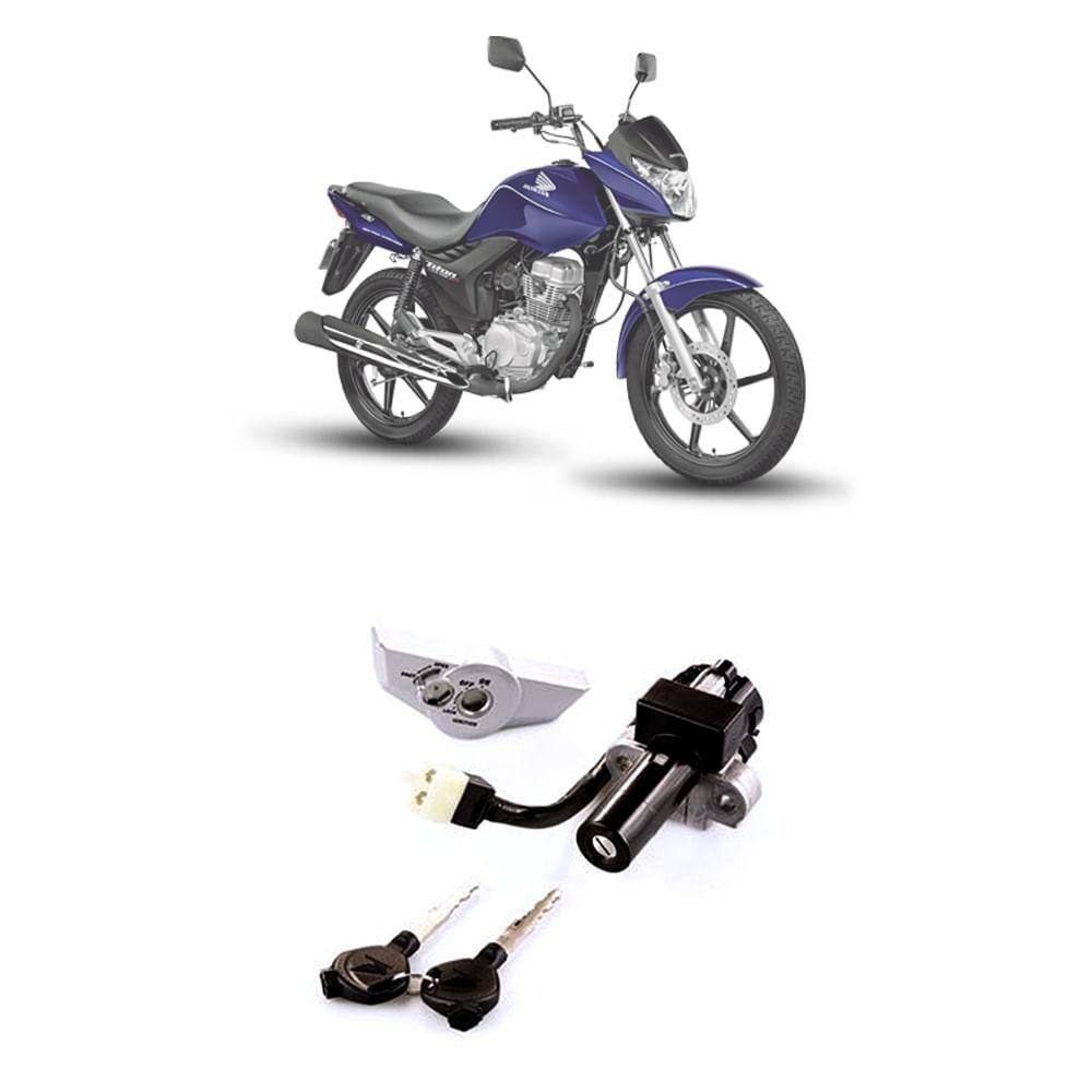 Chave Ignição CG 150 Titan ES ESD KS Magnetron Honda 09 a 13
