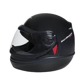 Capacete San Marino Speed Classic Preto Fosco TAM 58