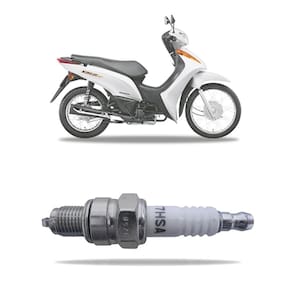 Vela de Ignição NGK C7HSA Honda Biz C100 Sundown Vblade