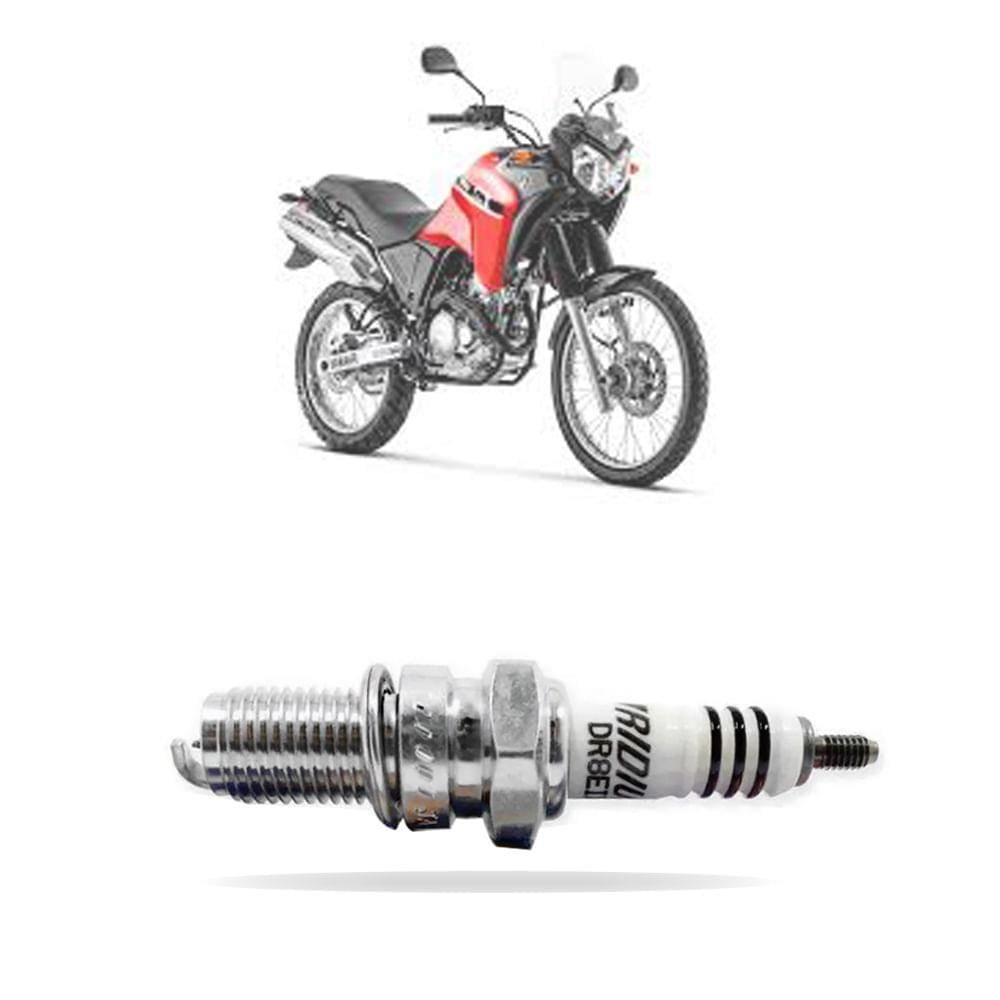 Vela NGK Iridium DR8EIX Yamaha XTZ 250Z Ténéré 2011-2015