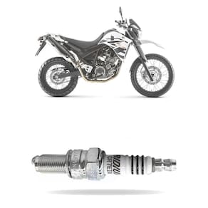 Vela de Ignição NGK Iridium CR7EIX Yamaha XT 660R 2005-2013