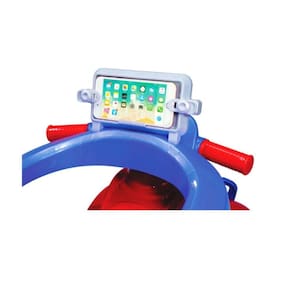 Quadriciclo Pedal Com Som E Luz Vermelho - Magic Toys
