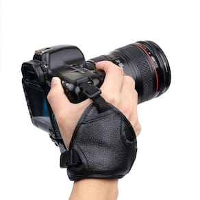 Alça De Mão Triangular Hand Grip Camera Dslr Nikon Canon