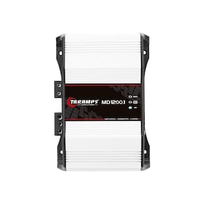 Módulo Taramps Md 1200.1 2 Ohm 1200w Amplificador Automotivo