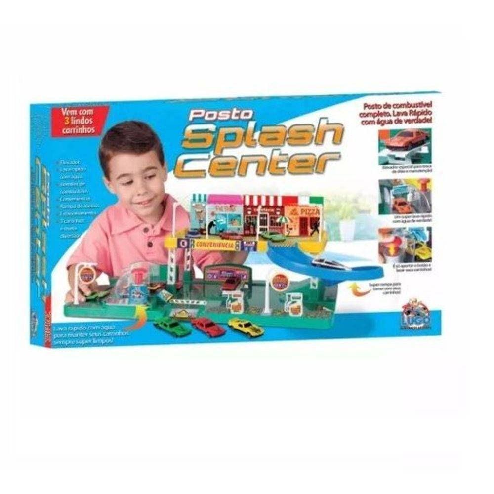 Brinquedo Posto Splash Center Sai Agua Lugo