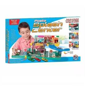 Brinquedo Posto Splash Center Sai Agua  Lugo