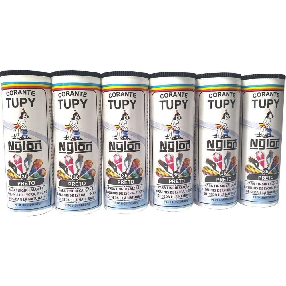 Corante Em Po Preto Tupy Nylon