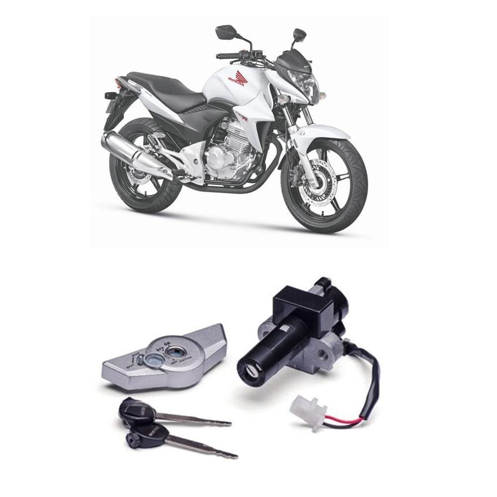 Chave de Contato Ignição Magnetron Honda CB 300R 2009 a 2015