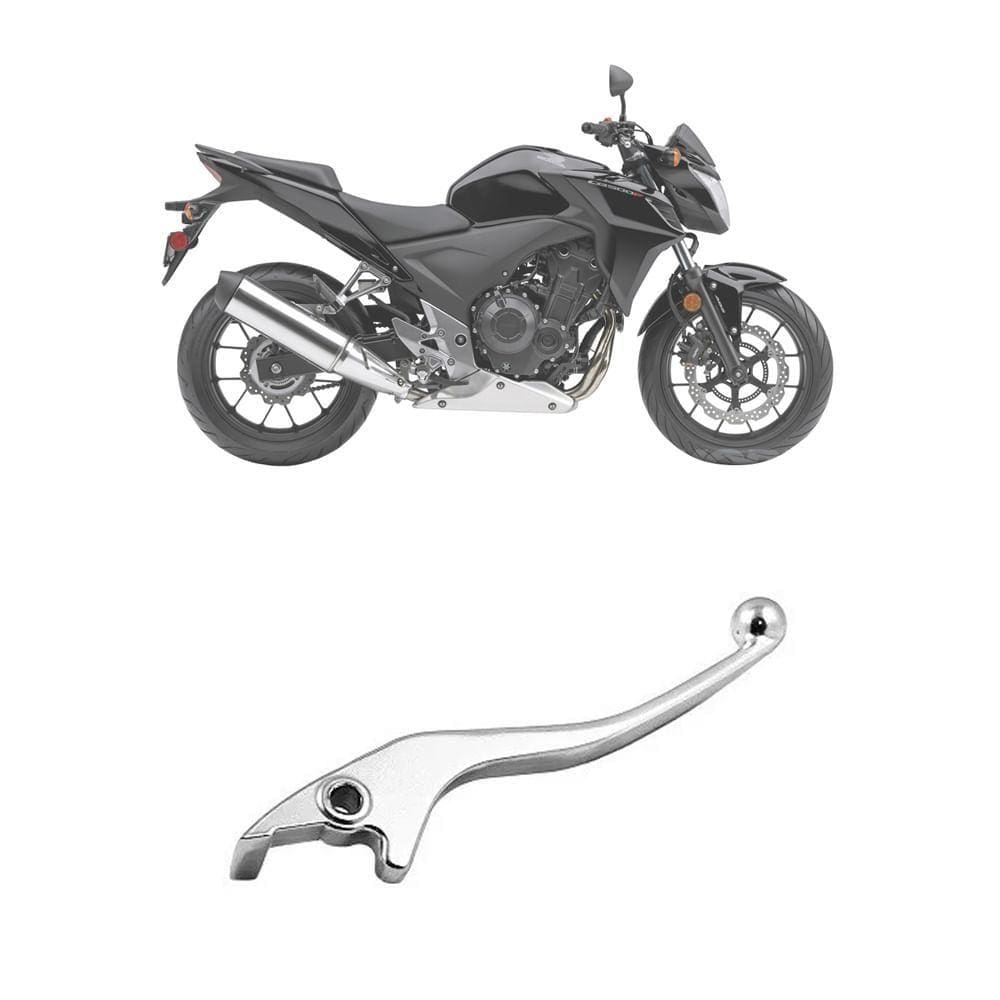 Manete de Freio Longo Polido Cometa Honda CB 500 F / X
